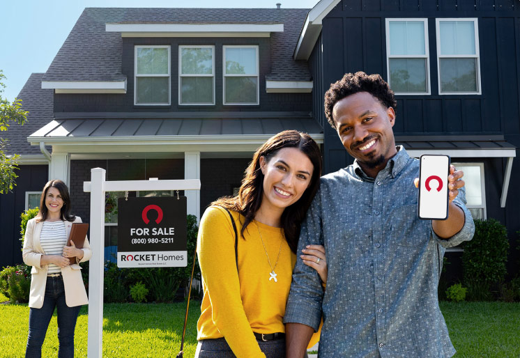 Rocket mortgage shop zero down